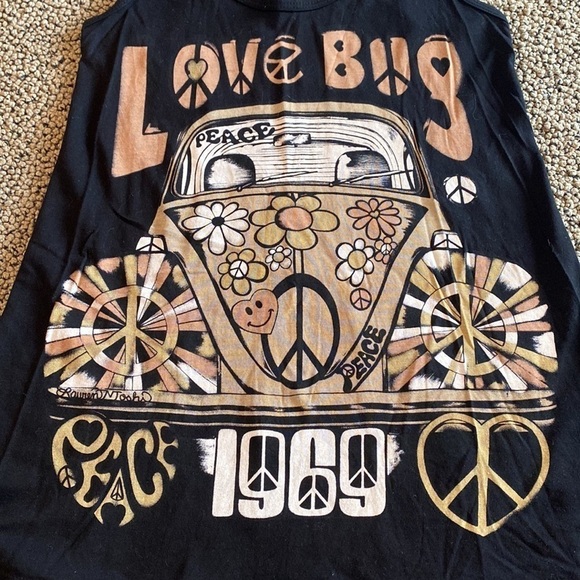 NWOT Love Bug Tank Top Size Small -- Super Cute! - Picture 2 of 4